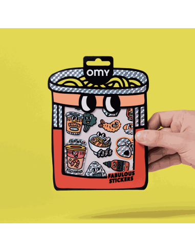 Stickers Big Noodle - Omy