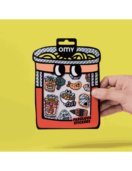 Stickers Big Noodle - Omy