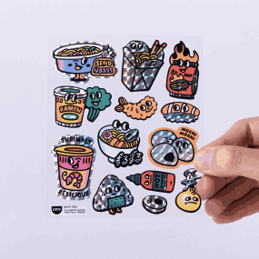 Stickers Big Noodle - Omy 2