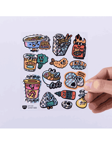Stickers Big Noodle - Omy