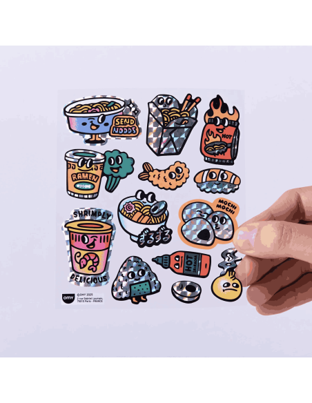 Stickers Big Noodle - Omy