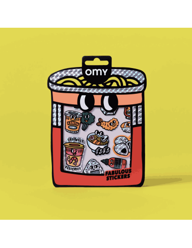 Stickers Big Noodle - Omy