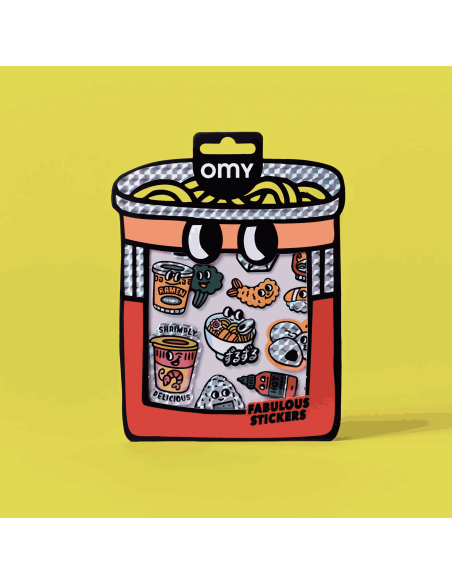 Stickers Big Noodle - Omy