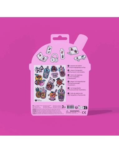 Stickers Big Bubble tea - Omy