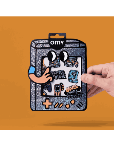 Stickers Big Game boy - Omy