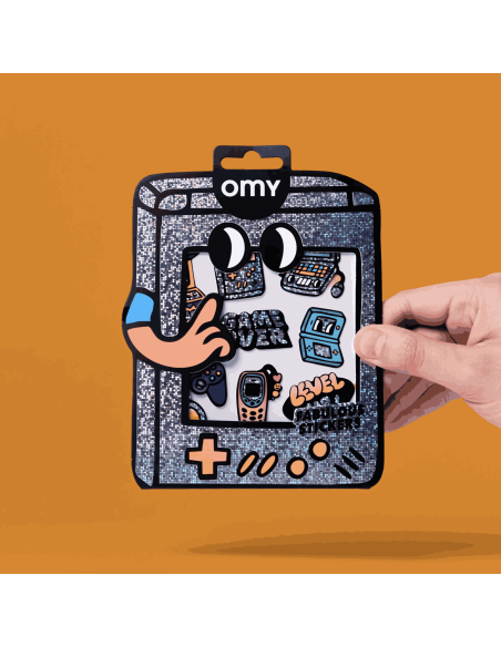 Stickers Big Game boy - Omy