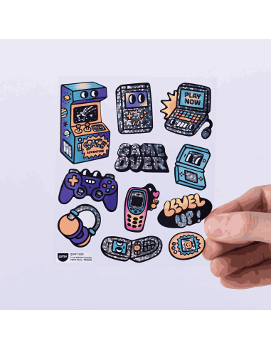 Stickers Big Game boy - Omy
