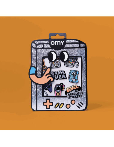 Stickers Big Game boy - Omy
