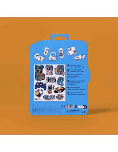 Stickers Big Game boy - Omy
