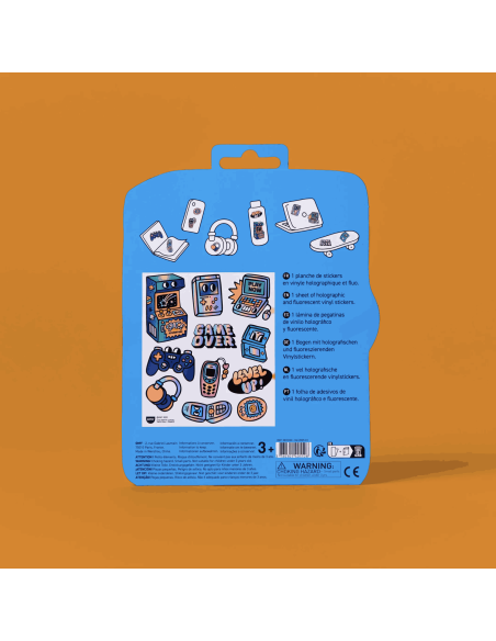 Stickers Big Game boy - Omy