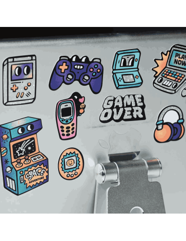 Stickers Big Game boy - Omy