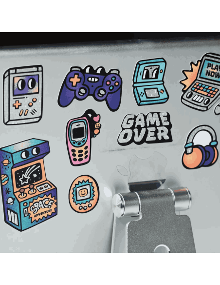 Stickers Big Game boy - Omy