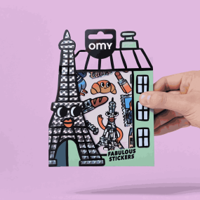 Stickers Big Paris - Omy