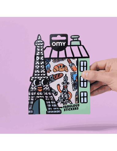 Stickers Big Paris - Omy