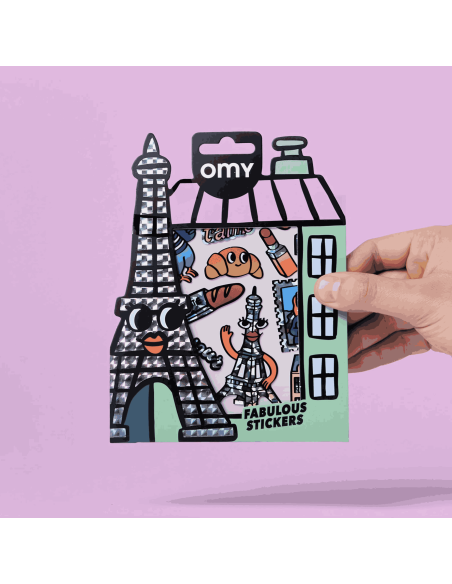 Stickers Big Paris - Omy