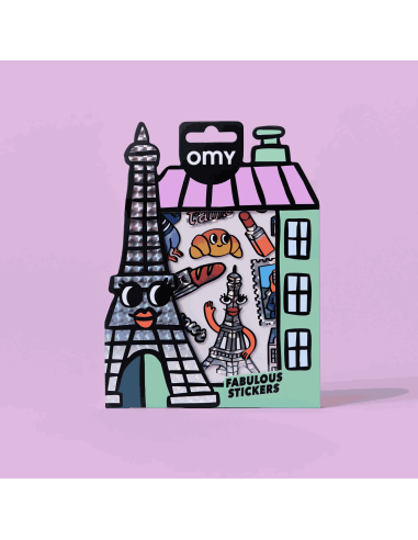 Stickers Big Paris - Omy