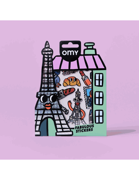 Stickers Big Paris - Omy