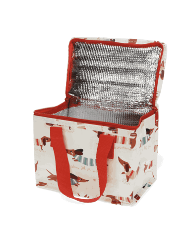 sac isotherme teckel chien saucisse rex london