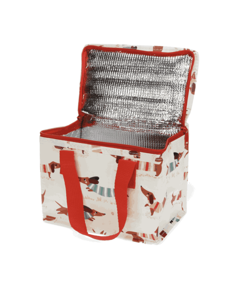 sac isotherme teckel chien saucisse rex london