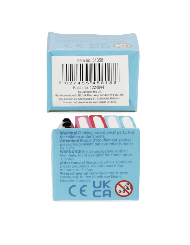 animal tales erasers rex london gomme livre