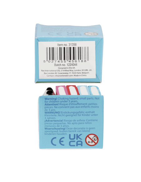 animal tales erasers rex london gomme livre