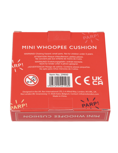 Mini coussin péteur - Rex London