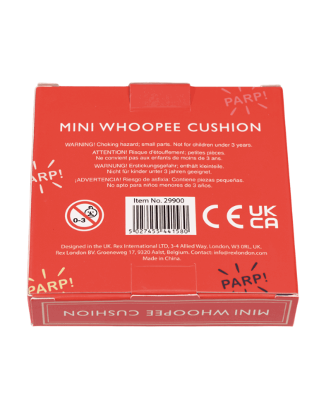 Mini coussin péteur - Rex London