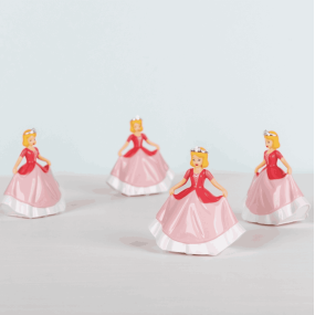 jouet mécanique à remonter princesse