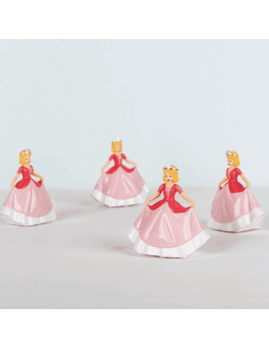 jouet mécanique à remonter princesse