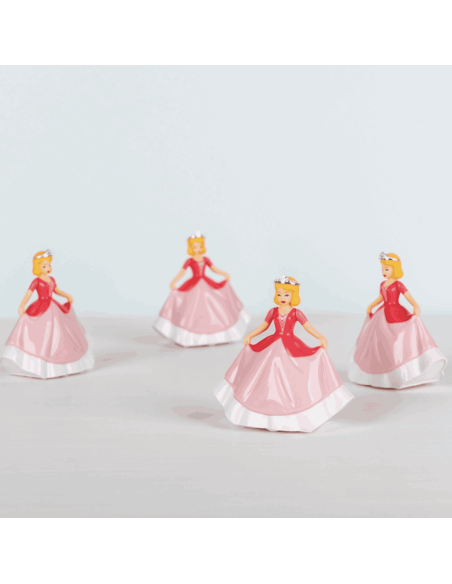jouet mécanique à remonter princesse