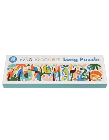 Long puzzle Wild Wonders - Rex London