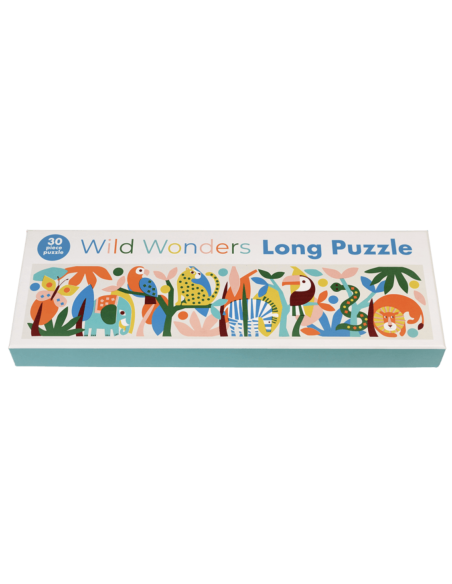 Long puzzle Wild Wonders - Rex London
