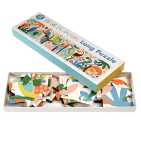 Long puzzle Wild Wonders - Rex London 2