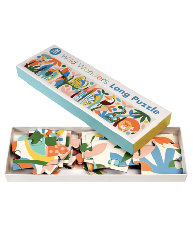 grand puzzle animaux sauvages Rex London