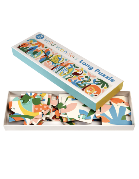 grand puzzle animaux sauvages Rex London
