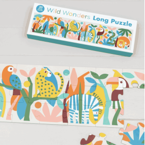 Long puzzle Wild Wonders - Rex London