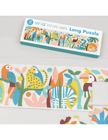 Long puzzle Wild Wonders - Rex London