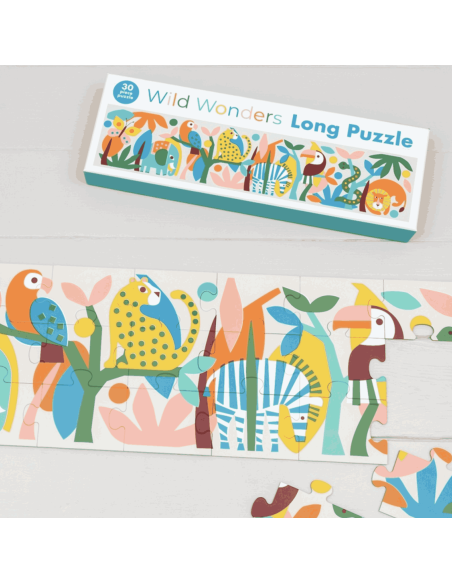 Long puzzle Wild Wonders - Rex London