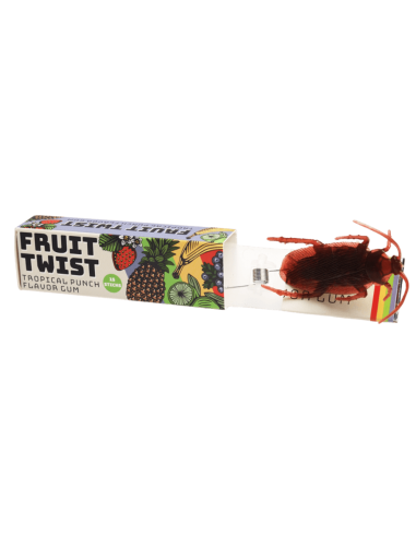 snap gum trick farce et attrape chewing-gum jeu rigolo blague