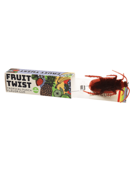 snap gum trick farce et attrape chewing-gum jeu rigolo blague