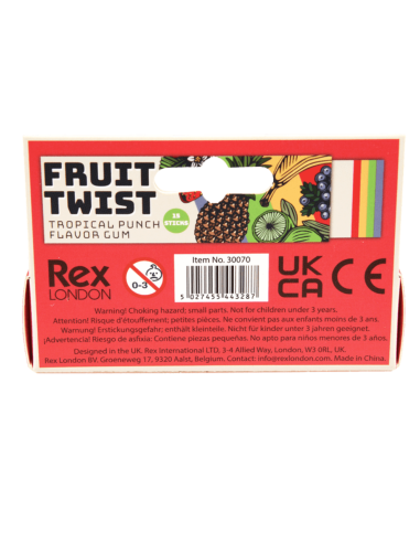 Farce et attrape chewing-gum insecte - Rex London
