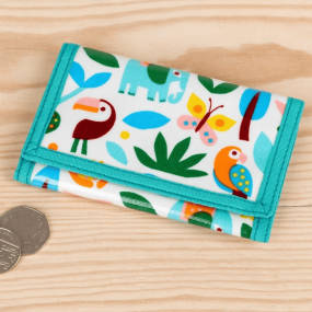 Porte-feuille à scratch Wild Wonders - Rex London