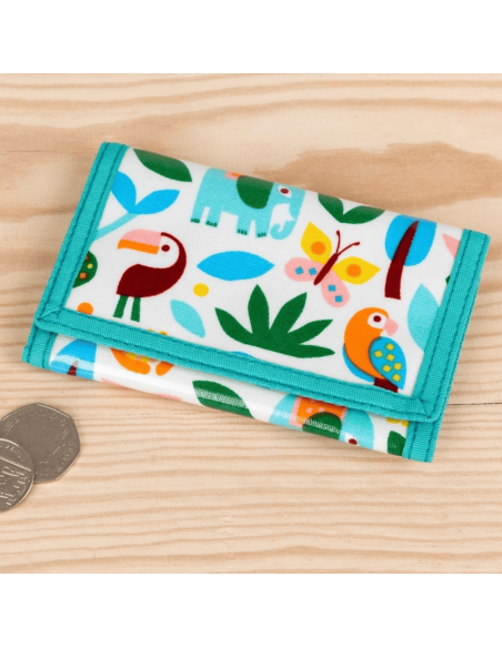 Porte-feuille à scratch Wild Wonders - Rex London