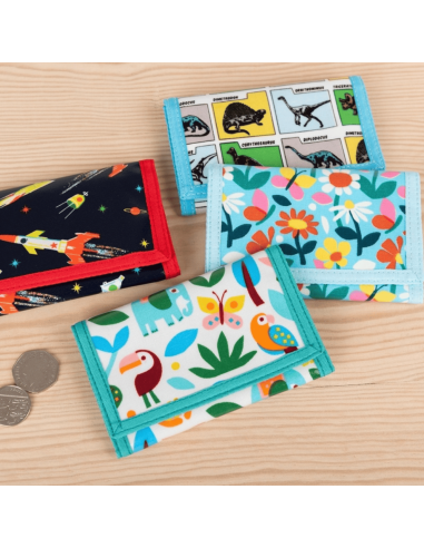 Porte-feuille à scratch Wild Wonders - Rex London
