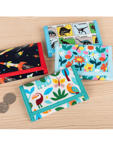 Porte-feuille à scratch Wild Wonders - Rex London