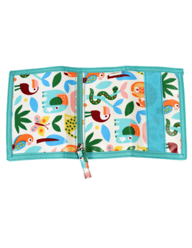 Porte-feuille à scratch Wild Wonders - Rex London