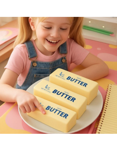 fidget squishy butter anti-stress