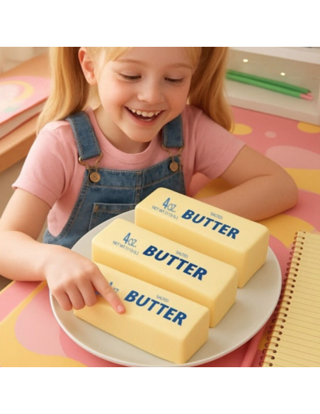 fidget squishy butter anti-stress