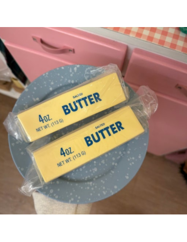 Squishy anti-stress butter
