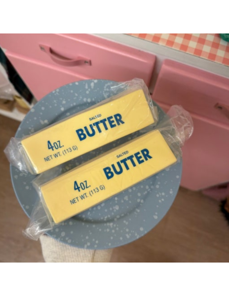 Squishy anti-stress butter